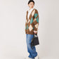 【10月中旬お届け】SHAGGY ARGYLE CARDIGAN