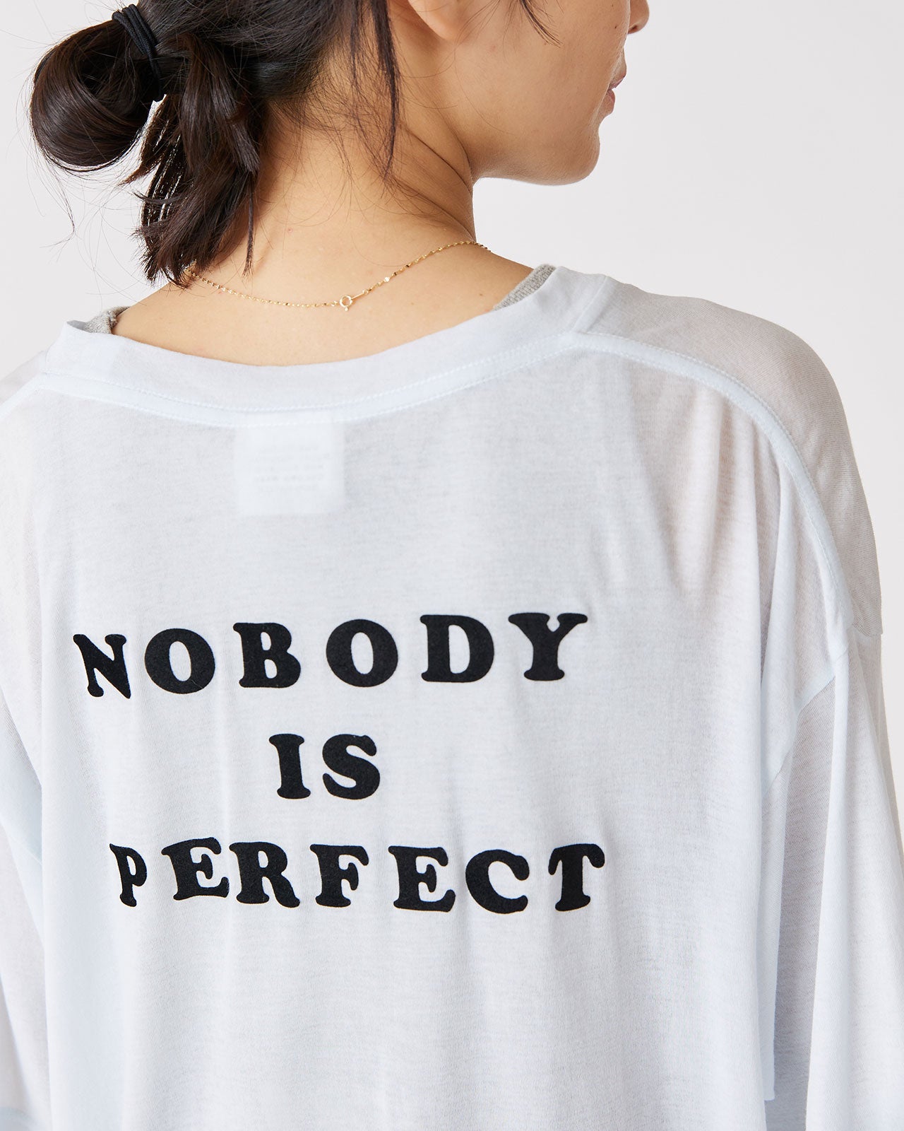 SHEER LOGO TEE – Shinzone