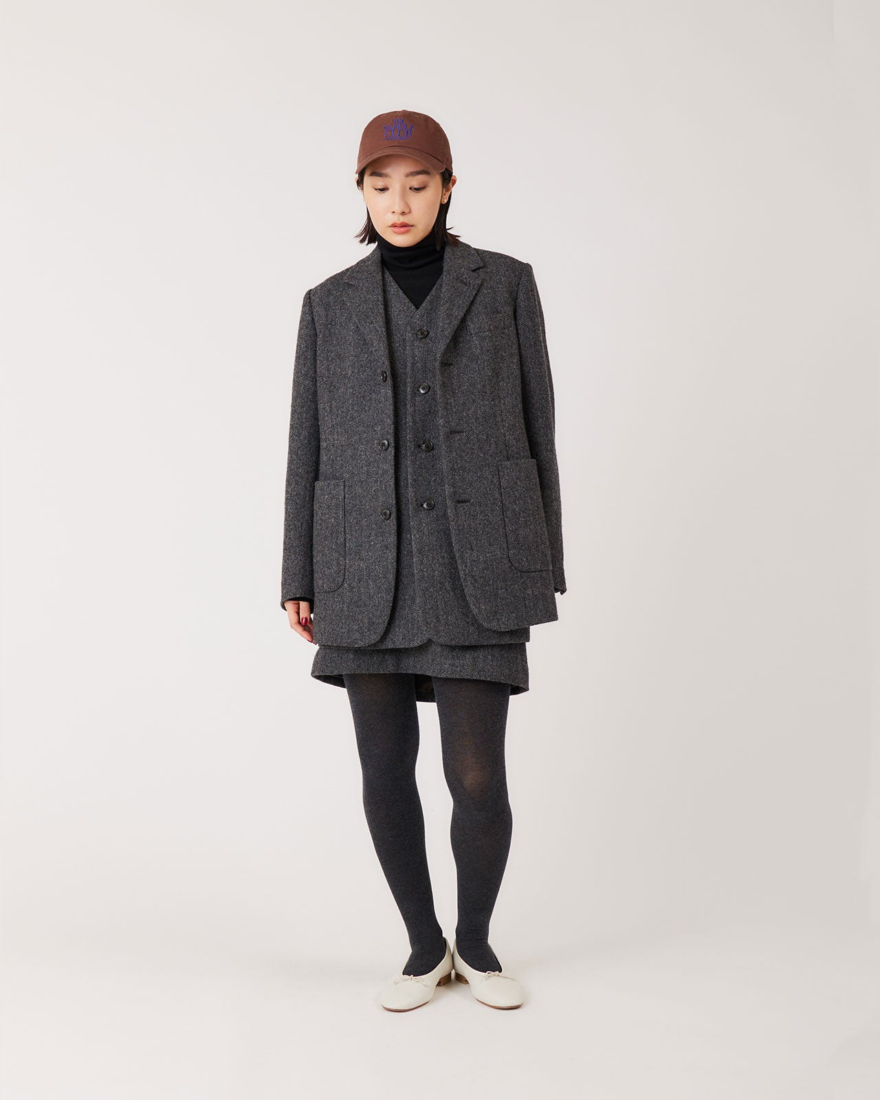 HERRINGBONE JACKET – Shinzone