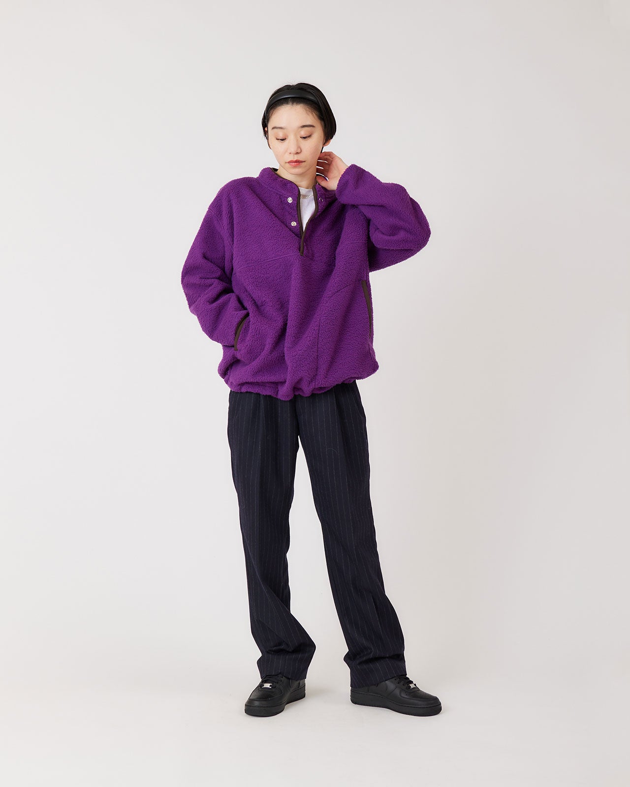 【10月中旬お届け】CHALK STRIPE PANTS