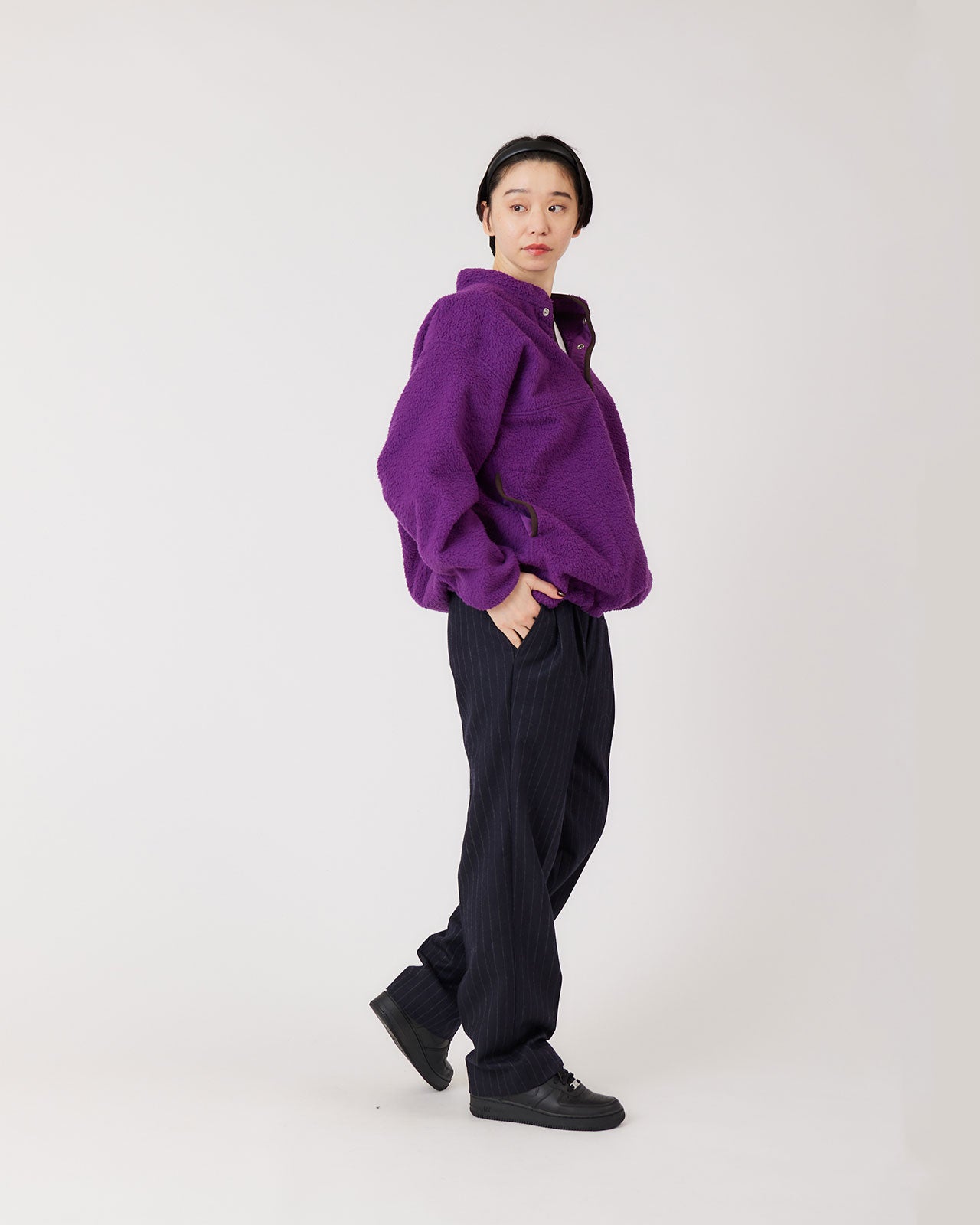 【10月中旬お届け】CHALK STRIPE PANTS