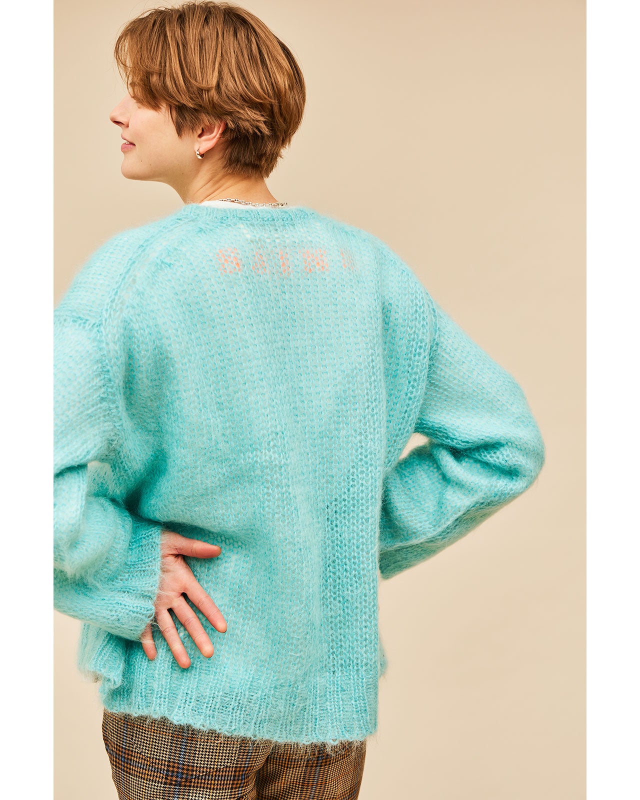 MOHAIR SHEER KNIT – Shinzone