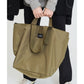 BAGSINPROGRESS LARGE DOUBLE-HANDLE BAG