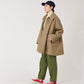 CHECK TENT COAT