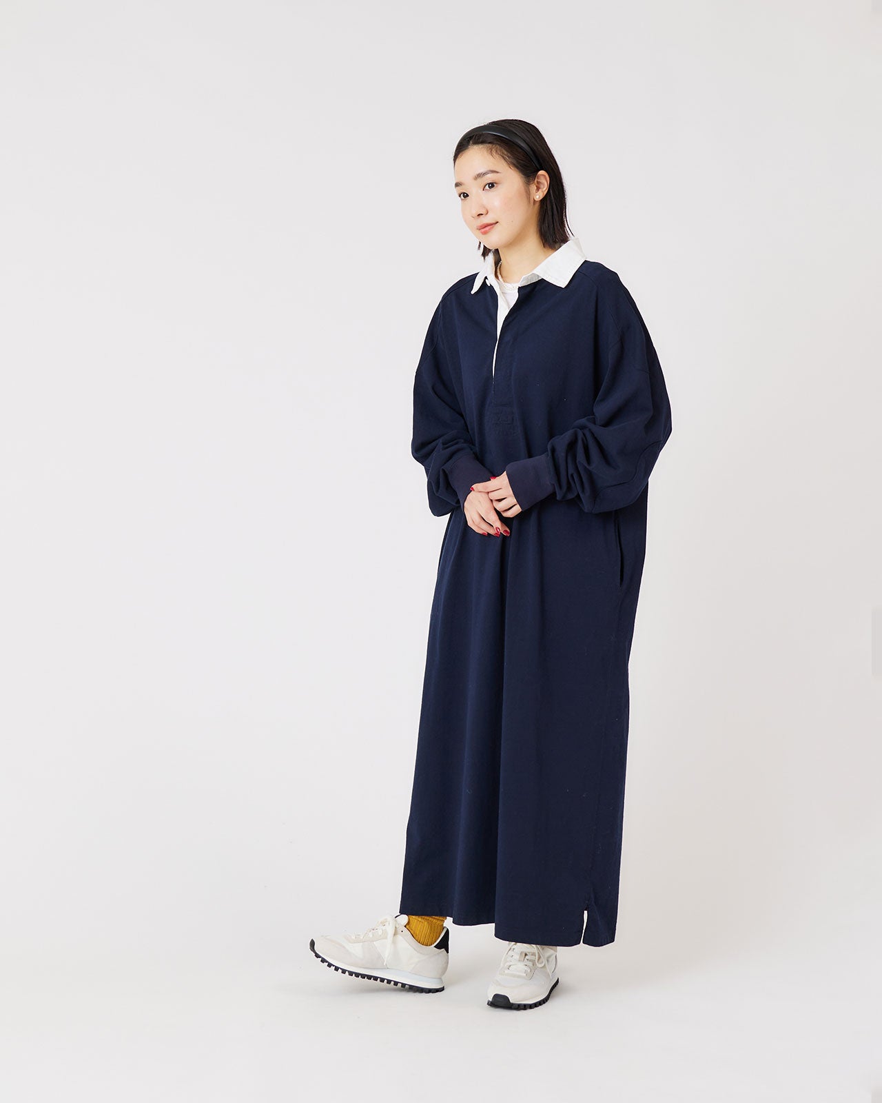 【10月中旬お届け】RUGGER DRESS