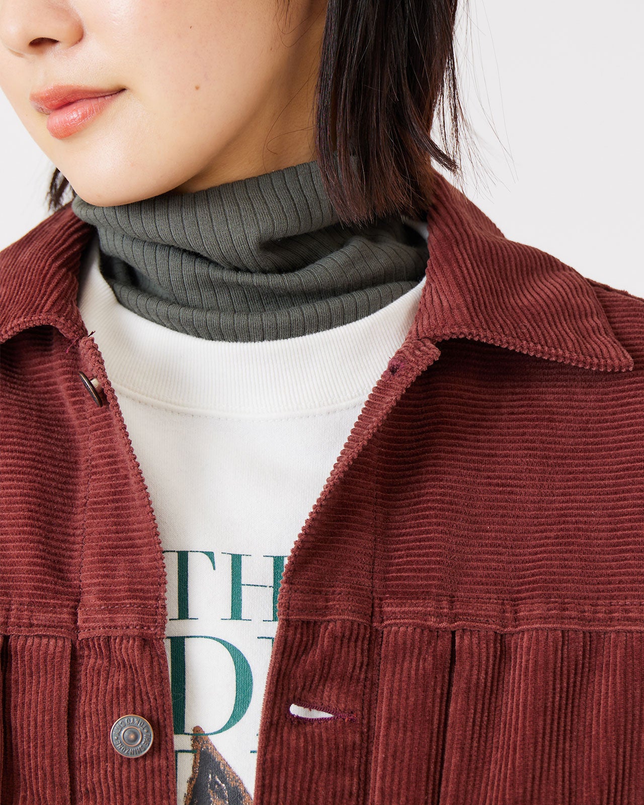 【11月上旬お届け】CORDUROY JACKET