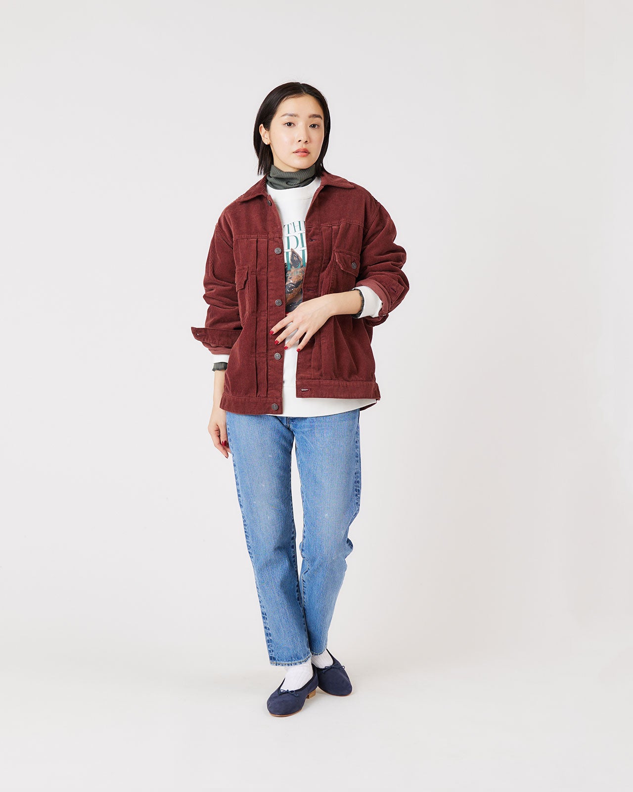【11月上旬お届け】CORDUROY JACKET