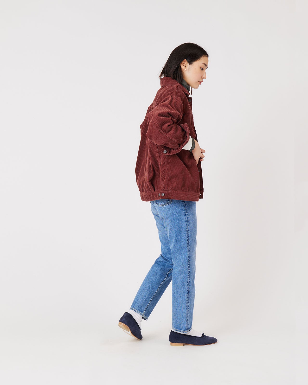 【11月上旬お届け】CORDUROY JACKET