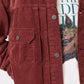 【11月上旬お届け】CORDUROY JACKET