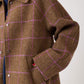 【10月上旬お届け】BALMACAAN COAT(CHECK)