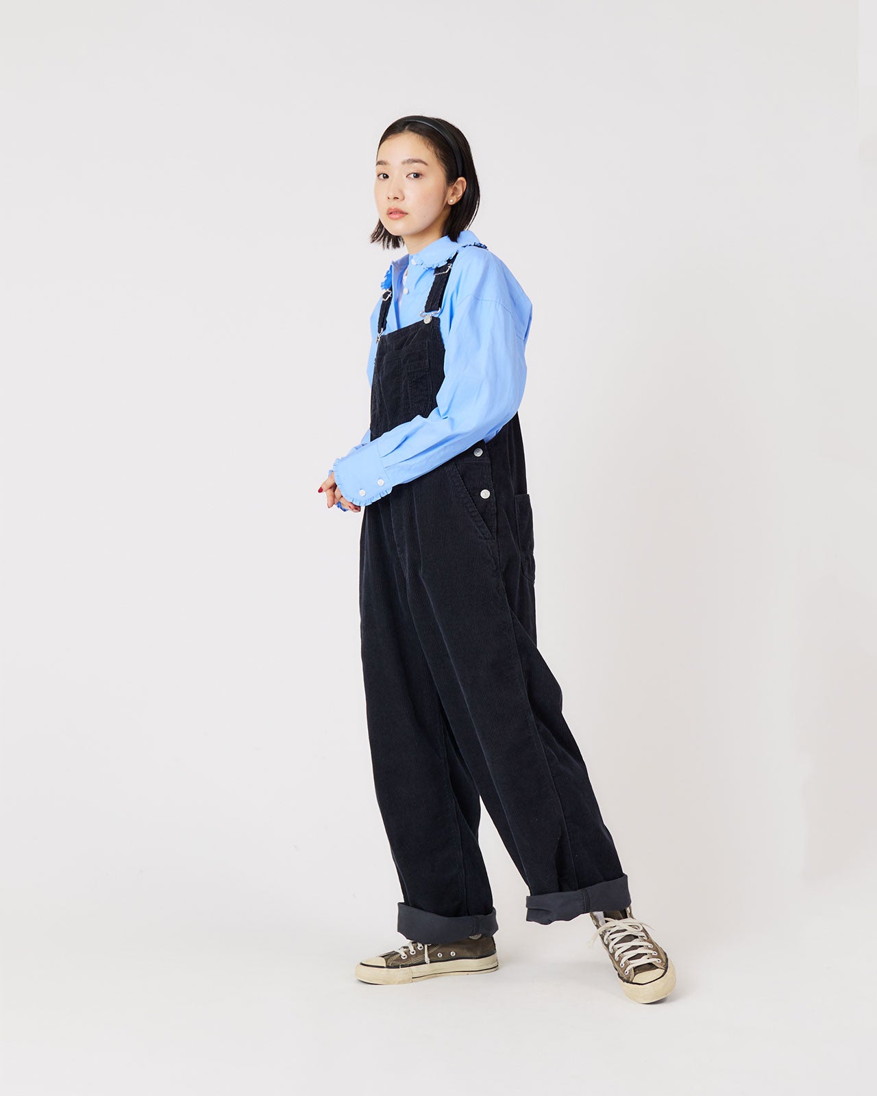 11月上旬お届け】CORDUROY OVERALLS – Shinzone