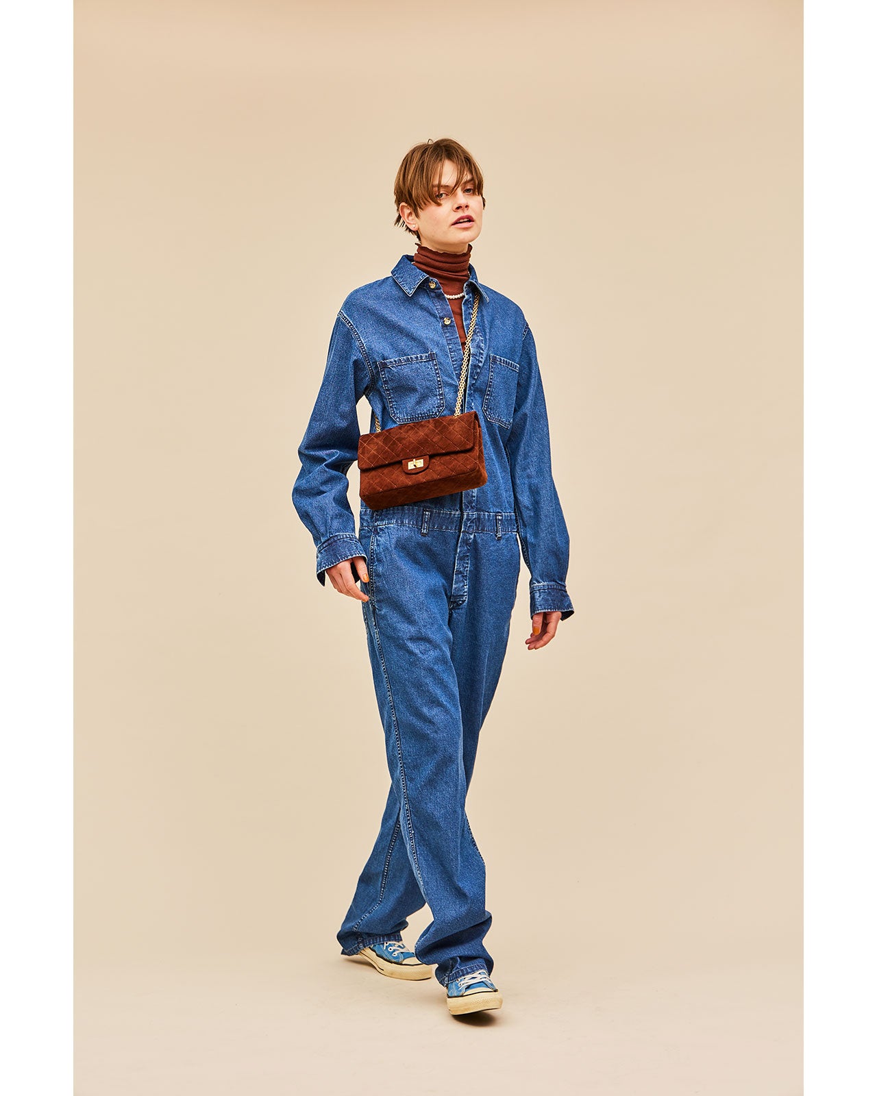 DENIM JUMP SUIT – Shinzone