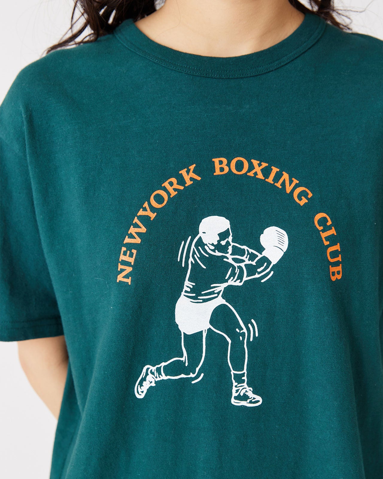 BOXING PRINT TEE – Shinzone