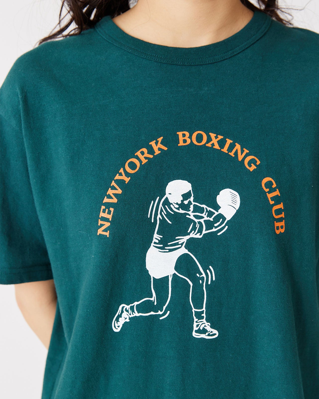 BOXING PRINT TEE