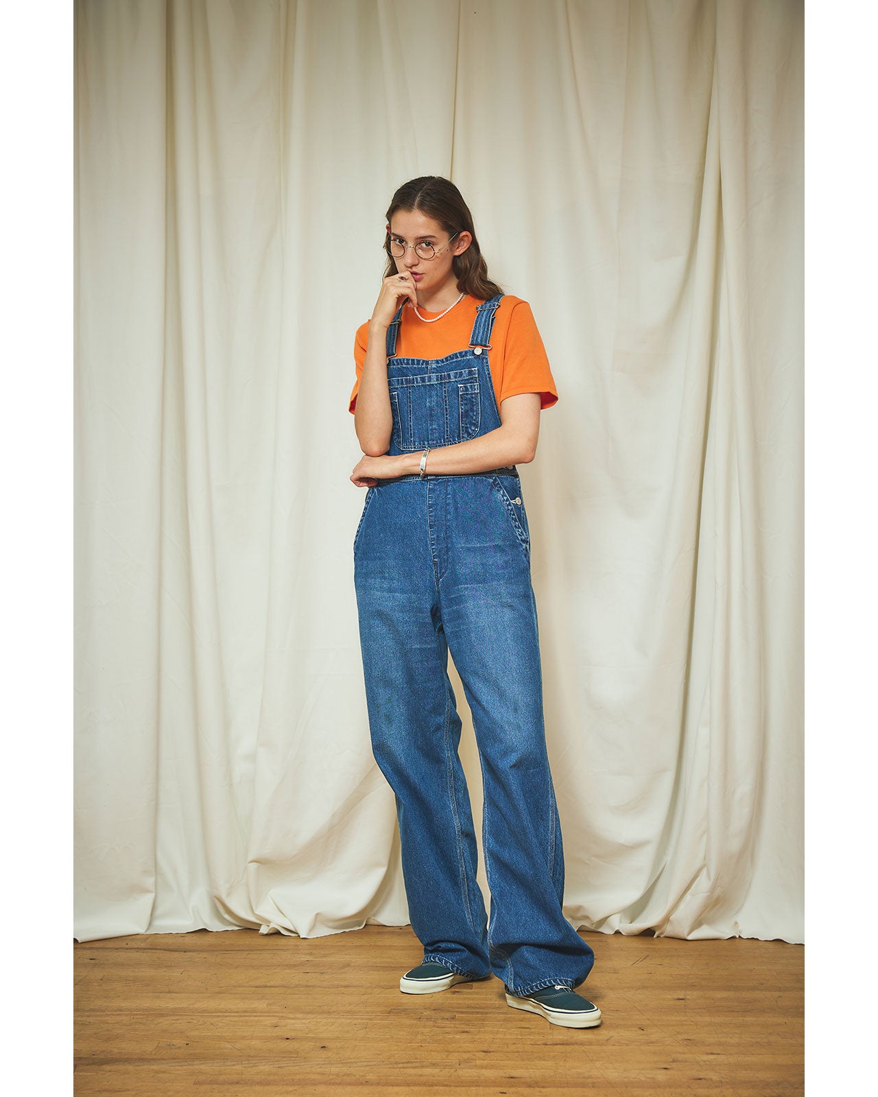 シンゾーンDENIM OVERALL-