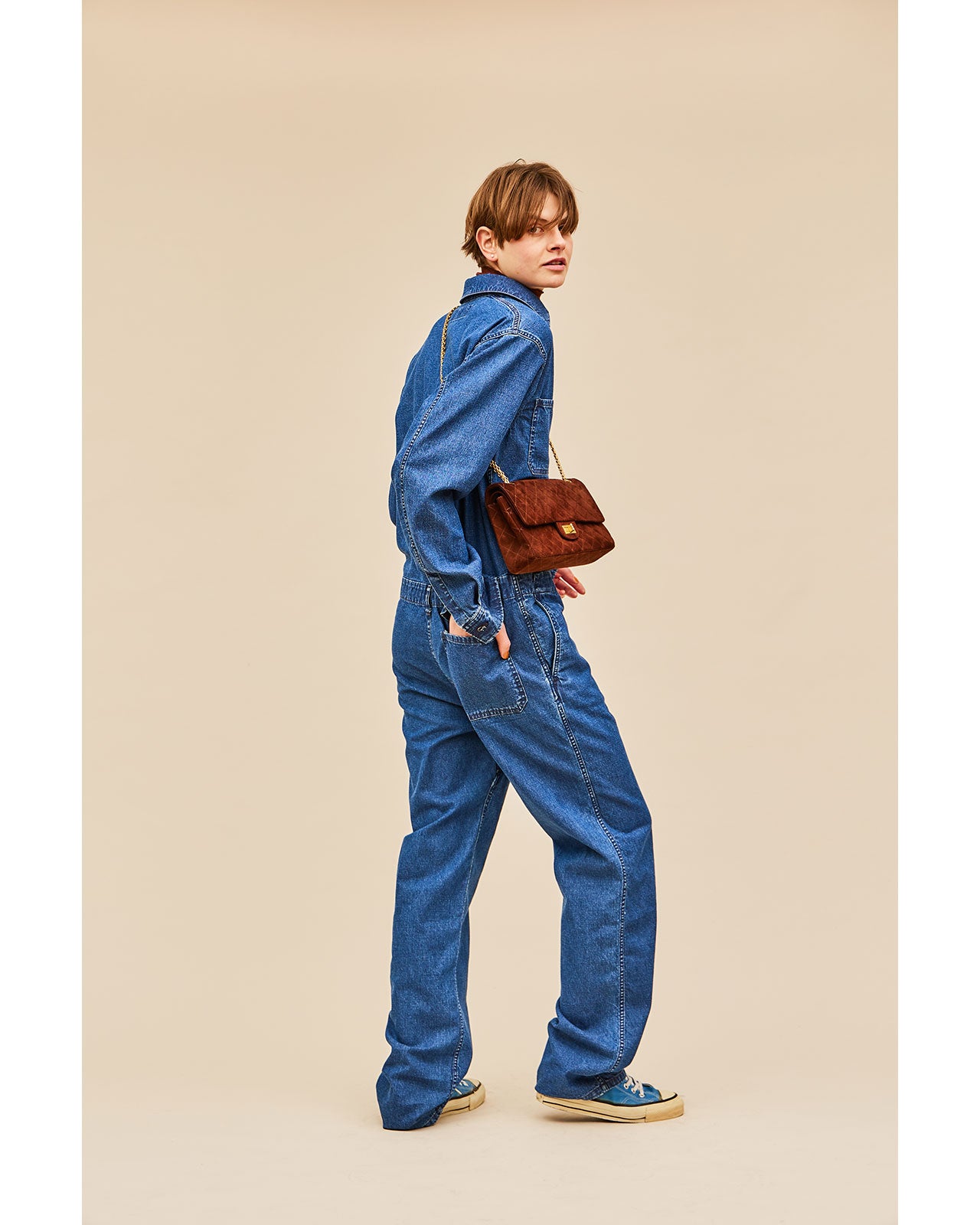 DENIM JUMP SUIT – Shinzone