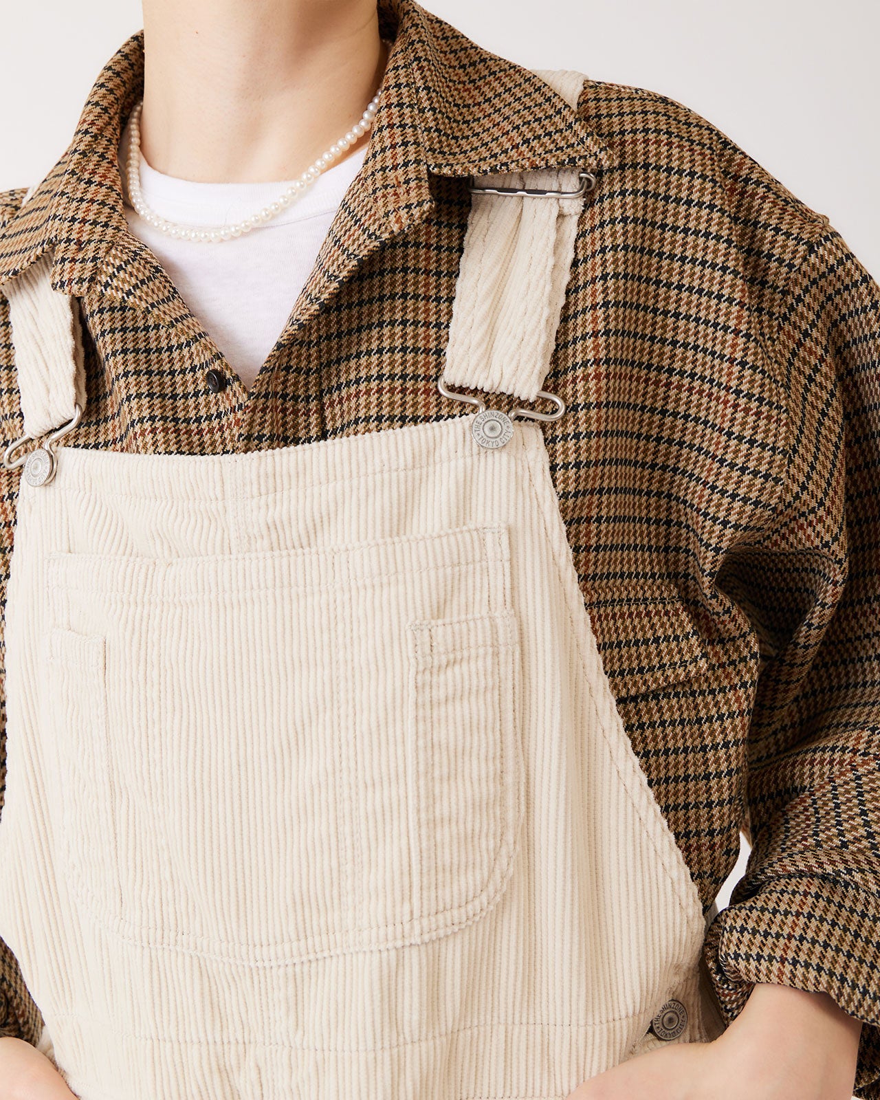 CORDUROY OVERALLS – Shinzone