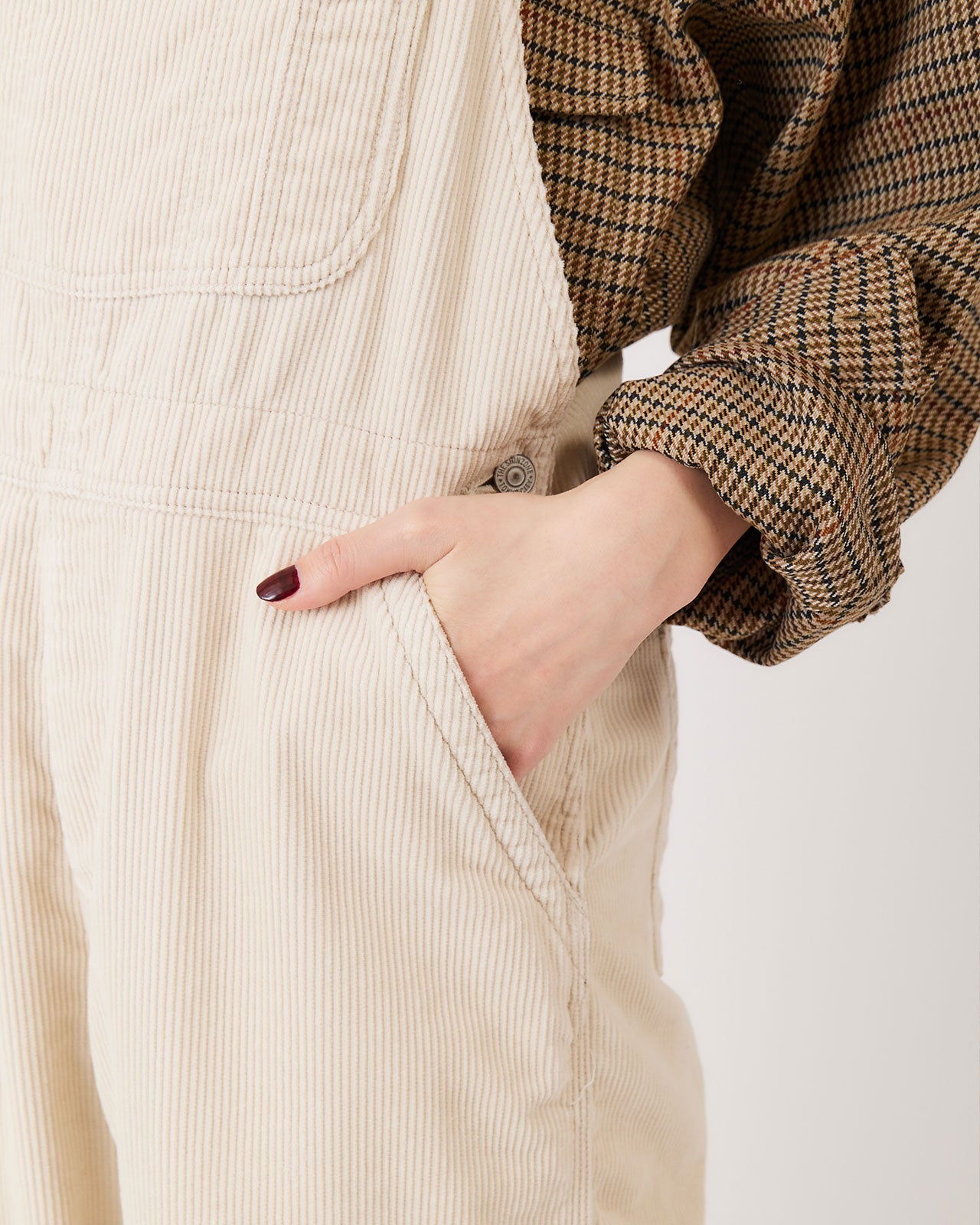 CORDUROY OVERALLS – Shinzone