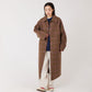 【10月上旬お届け】BALMACAAN COAT(CHECK)