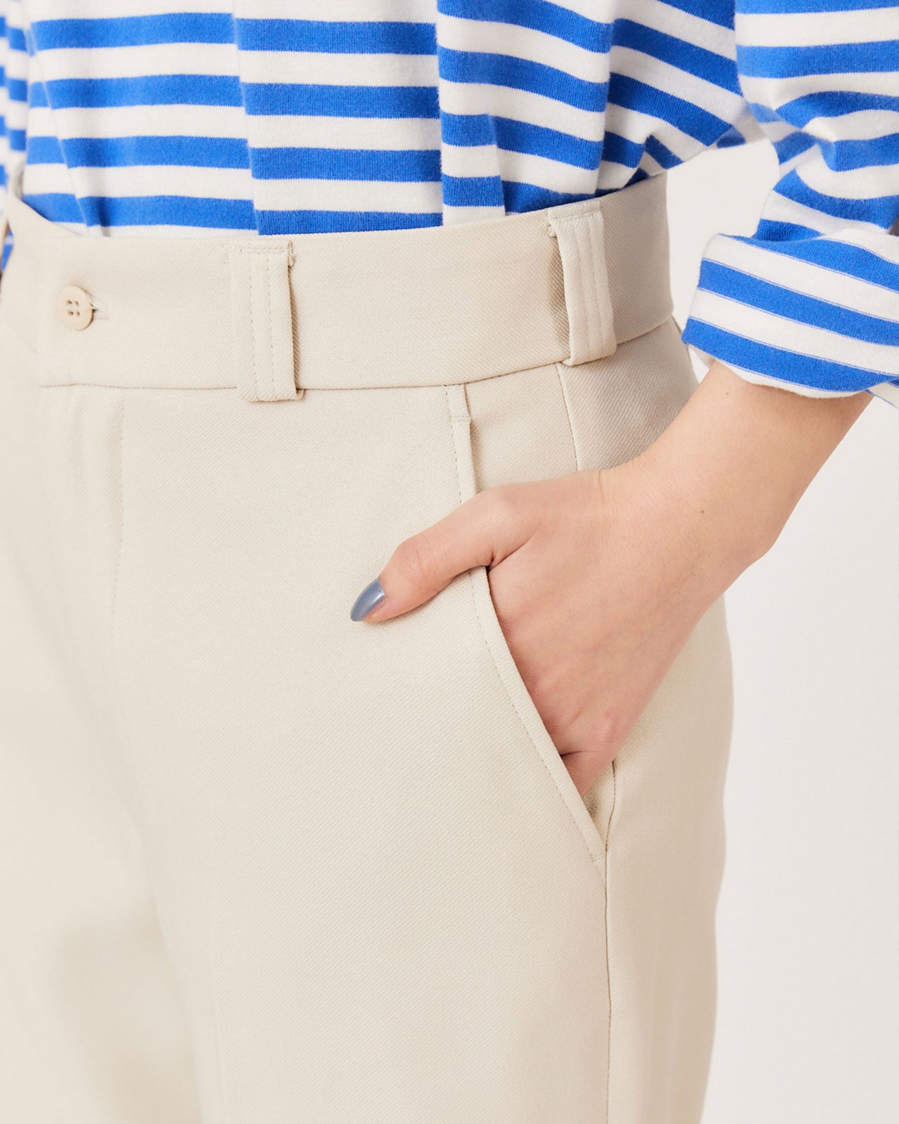 CENTER PRESS PANTS – Shinzone