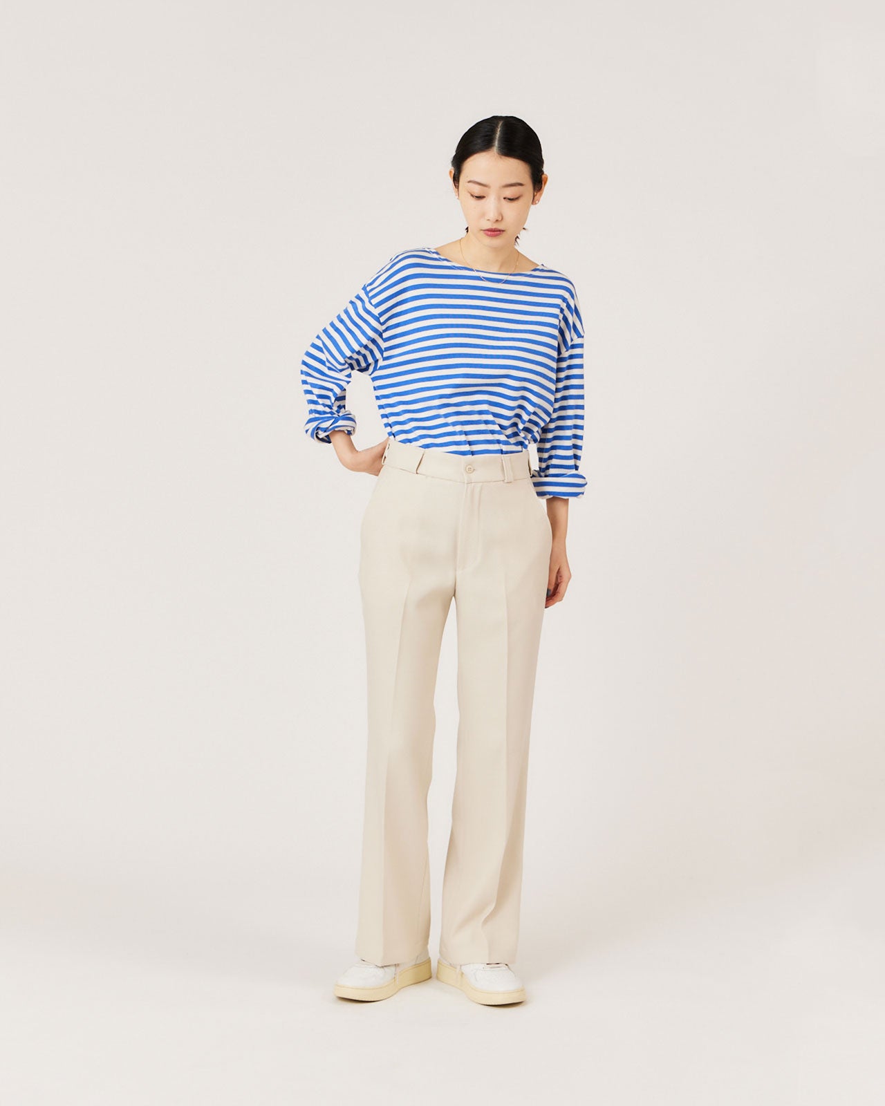 center press trousers