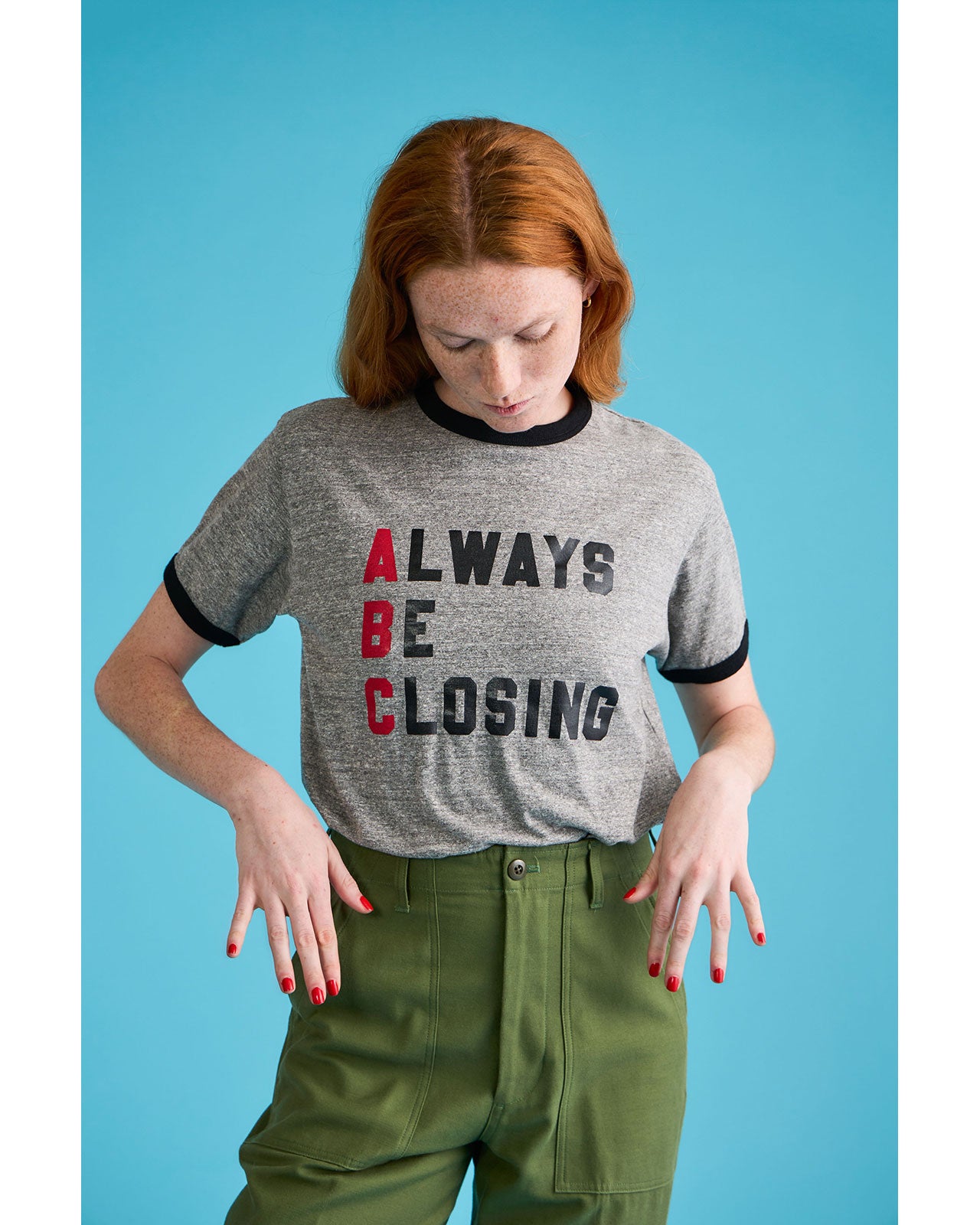 RINGER LOGO TEE