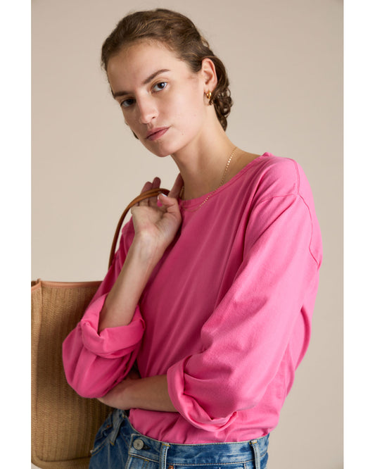COLOR LONG TEE