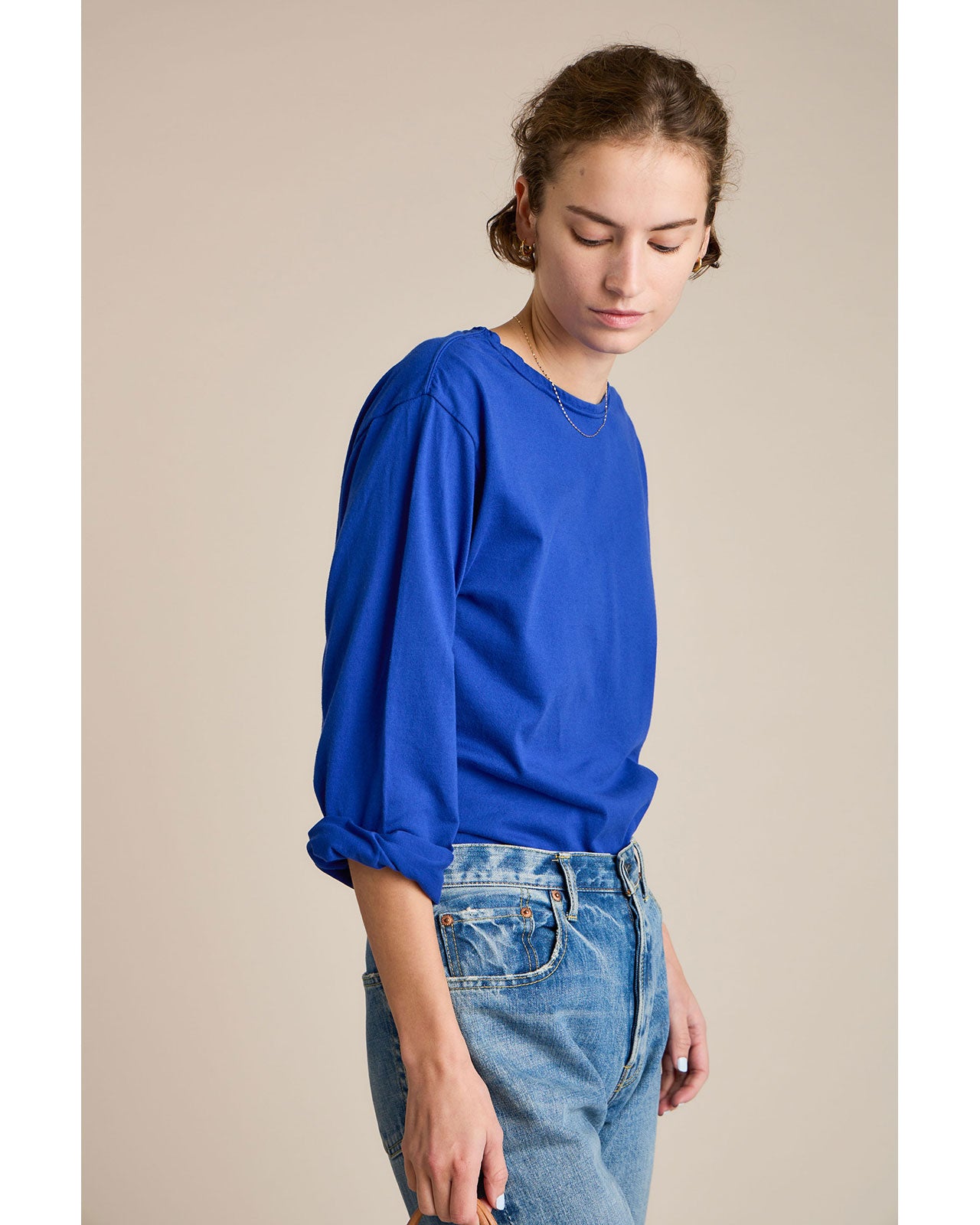 COLOR LONG TEE – Shinzone